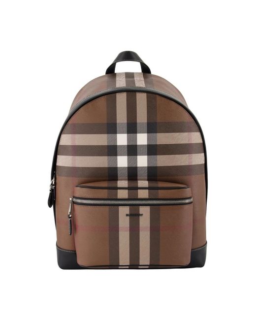 Bags > backpacks Burberry pour homme en coloris Brown