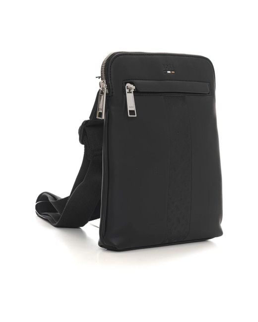Boss Black Cross Body Messenger for men