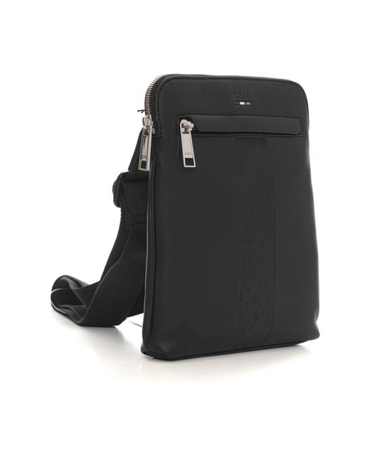 Messenger Bags di HUGO in Black da Uomo