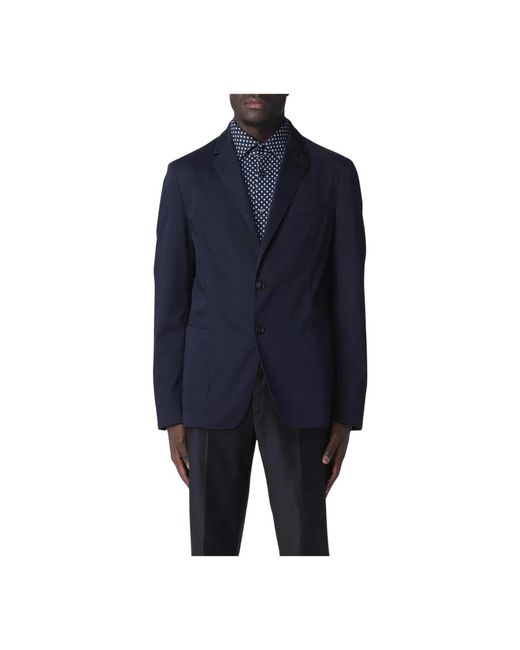 Formal Blazers di HUGO in Blue da Uomo