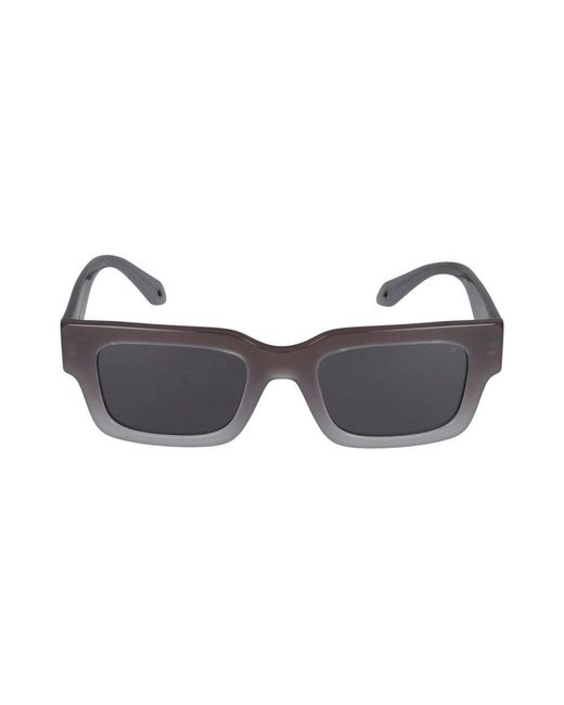 Giorgio Armani Gray Sunglasses for men