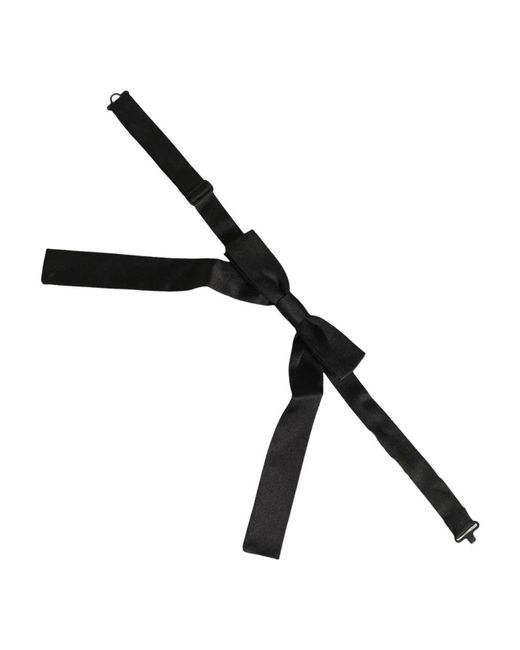 Bowties di Dolce & Gabbana in Black da Uomo