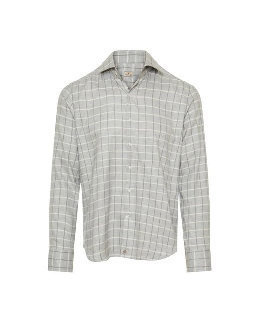 Sonrisa Gray Casual Shirts for men