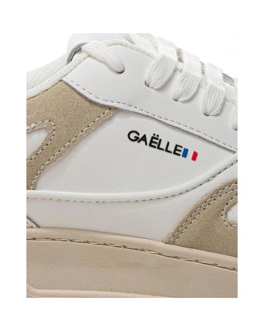 Gaelle Paris White Sneakers