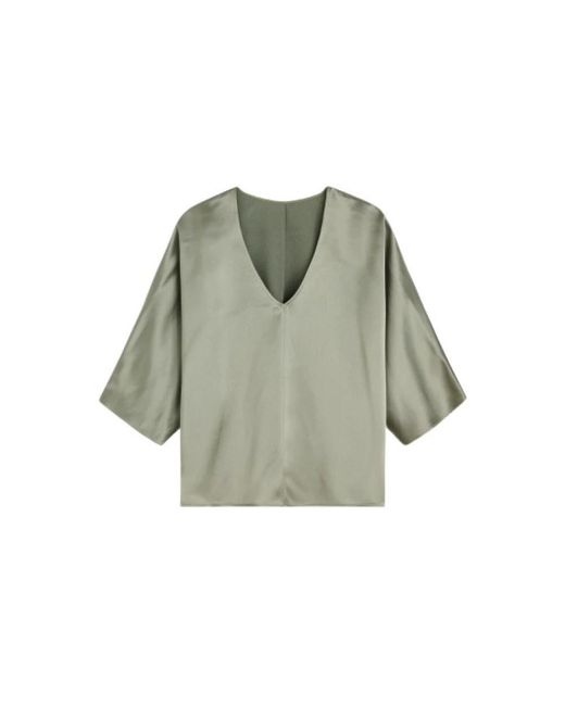 By Malene Birger Green Blouses