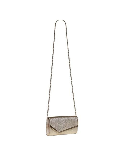 Jimmy Choo White Clutches