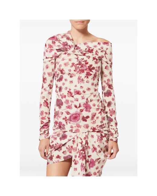 Isabel Marant Pink Long Sleeve Tops