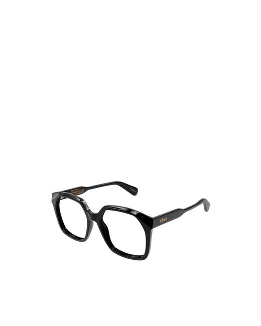 Chloé Square Optical Frame in het Black