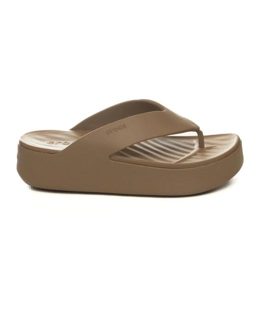 Flip Flops CROCSTM de color Brown