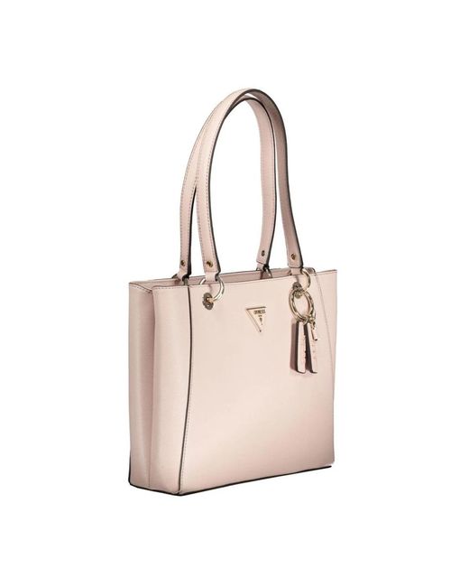 Bags > tote bags Guess en coloris Pink