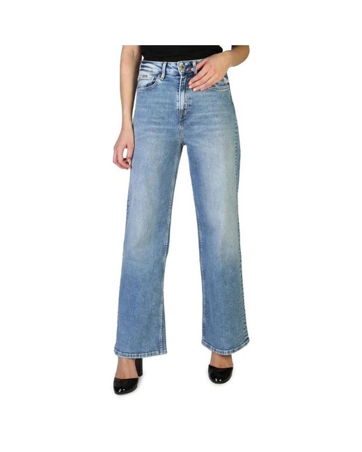 Pepe Jeans Blue Wide Jeans