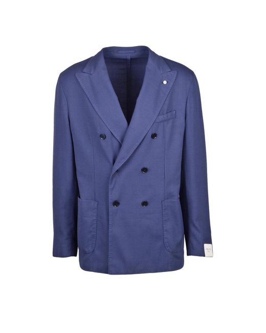 L.b.m. 1911 Blue Blazers for men