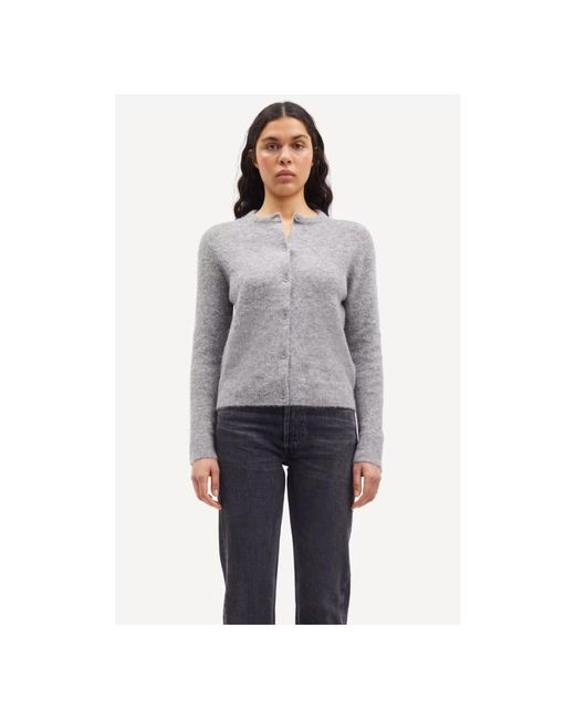 Cardigans di Samsøe & Samsøe in Gray