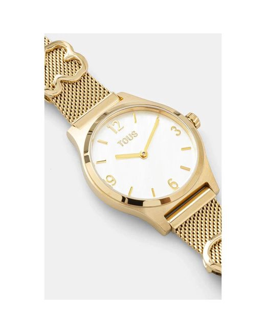 Watches di Tous in Metallic