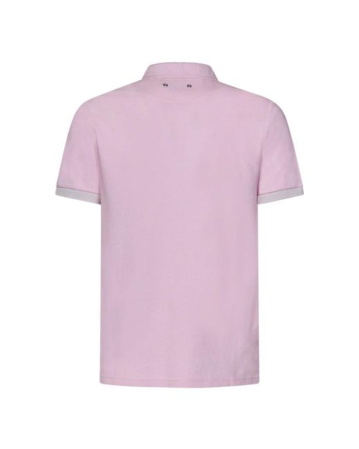 Vilebrequin Purple Polo Shirts for men