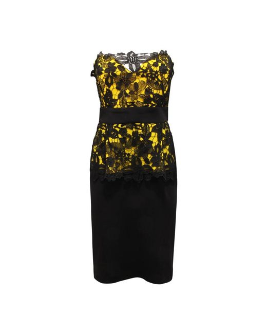Hanita Midi Dresses in het Black