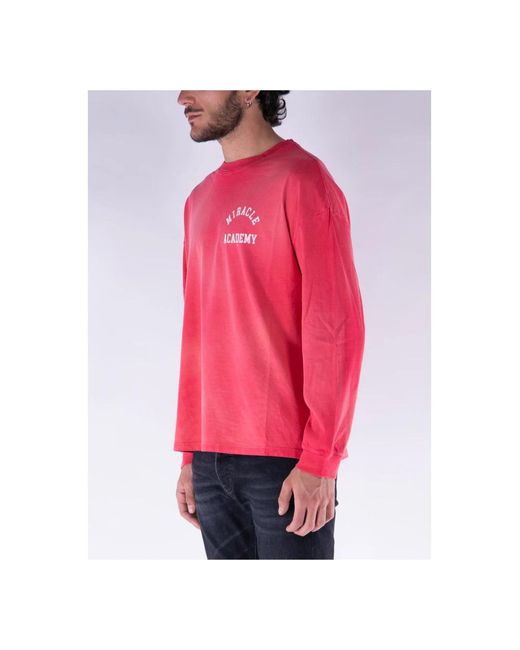 NAHMIAS Red Sweatshirts for men