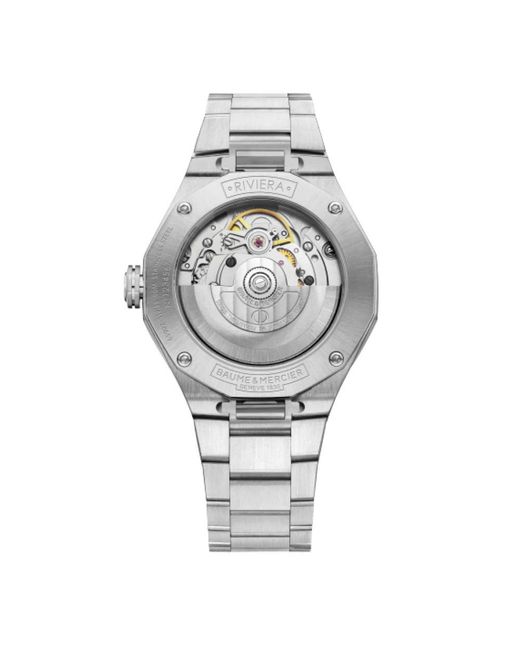 Baume & Mercier Metallic Watches