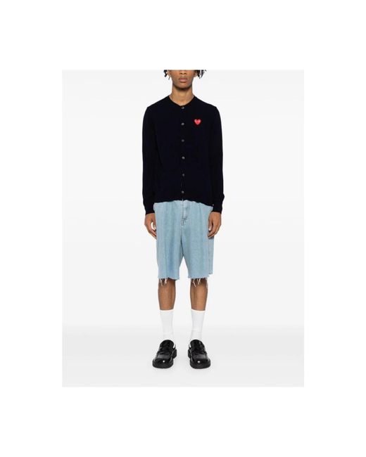 Comme des Garçons Black Cardigans for men