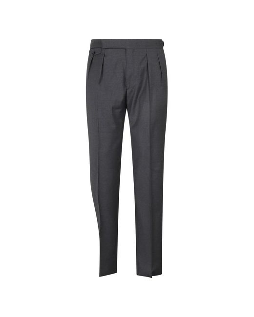 Suit Trousers di Tagliatore in Gray da Uomo
