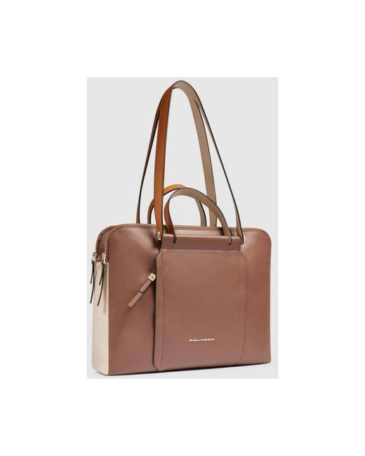 Laptop Bags & Cases Piquadro en coloris Brown