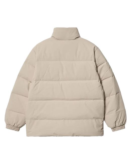 Carhartt Jassen ,Stijlvolle Donsjas in het Natural voor heren