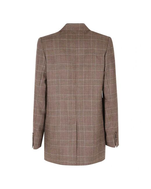 A.P.C. Blazers in het Brown