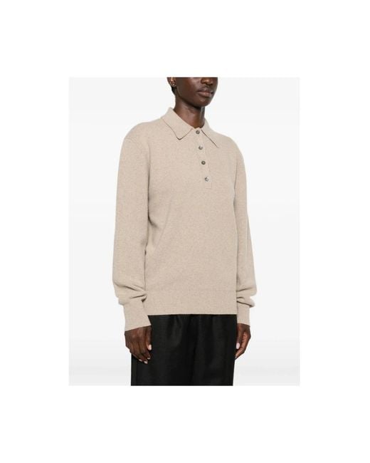 Polo Shirts Rohe de color Natural
