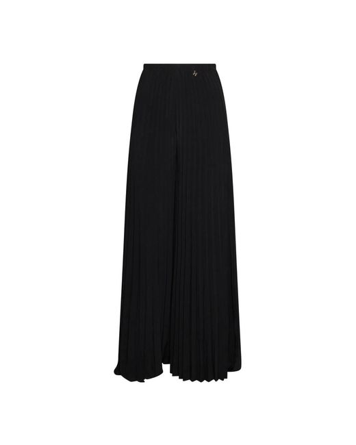 Silvian Heach Black Wide Trousers