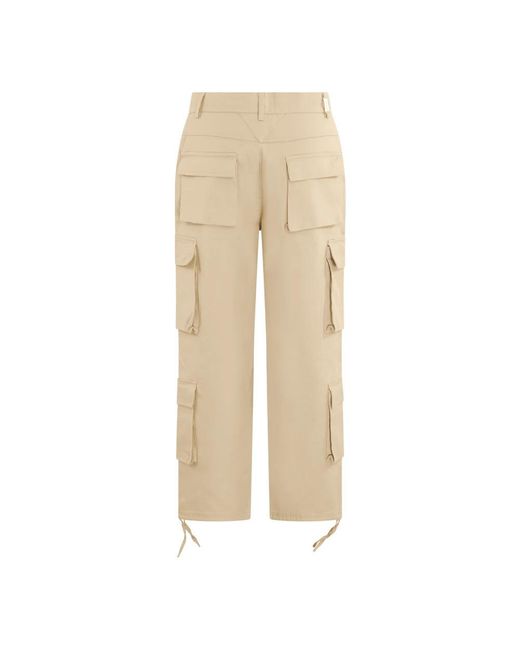 Represent Natural Wide Trousers for men