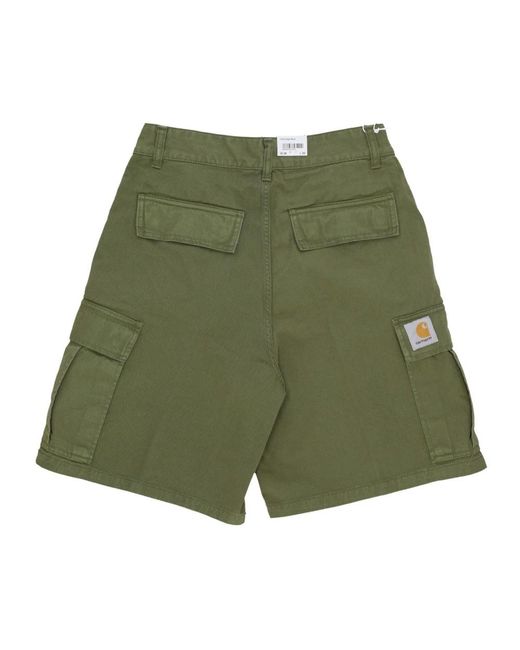 Carhartt Green Casual Shorts for men