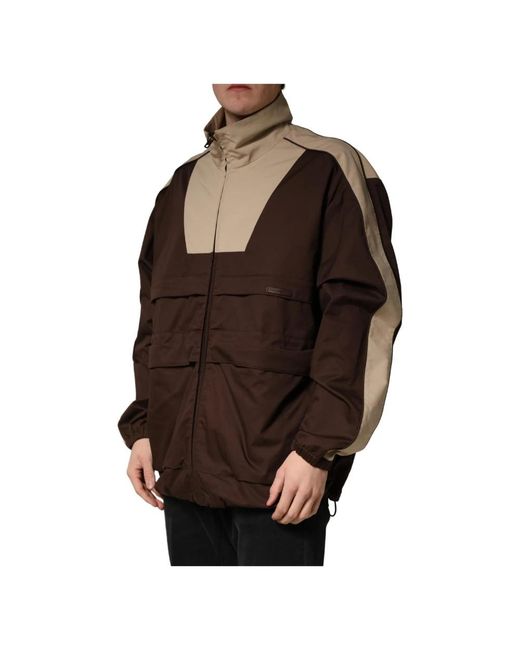 Dolce & Gabbana Black Light Jackets for men