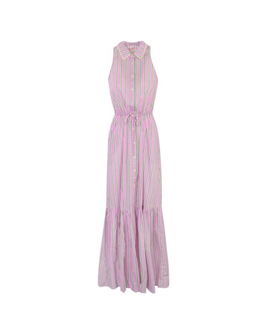 Dresses > day dresses > shirt dresses Mc2 Saint Barth en coloris Purple