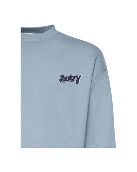 Autry Blue Sweatshirts for men