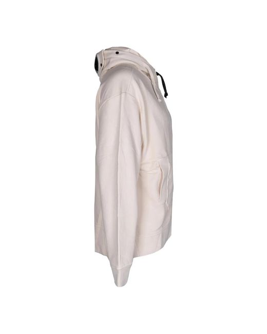 C P Company Gray Zip-Throughs for men