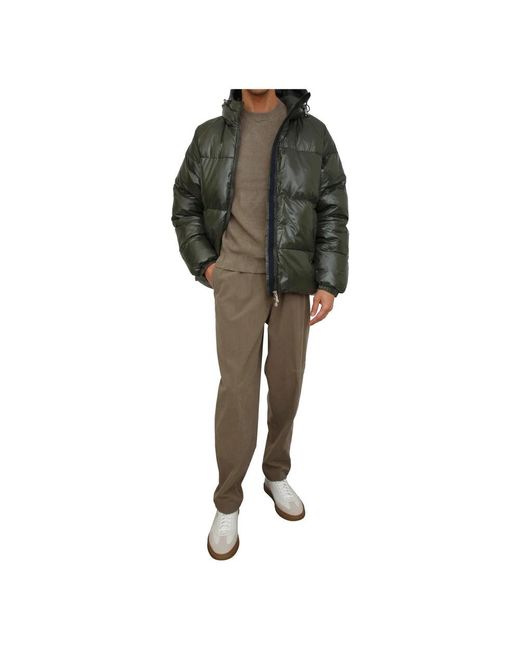 Winter Jackets Pyrenex de hombre de color Green