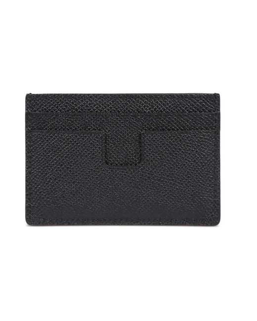 Tom Ford Black Wallets & Cardholders for men