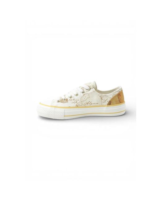 Alviero Martini 1A Classe White Sneakers