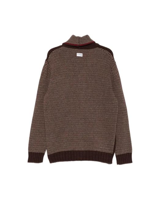 Fay Brown Cardigans for men