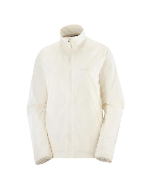 Salomon Mountain Flex Jacket in het White