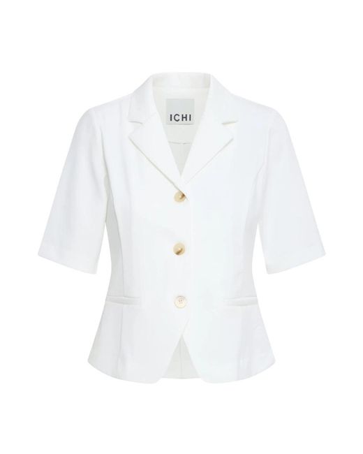 Ichi White Blazers