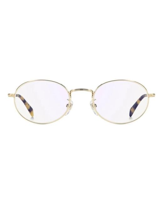 David Beckham Optical Frame in het Metallic