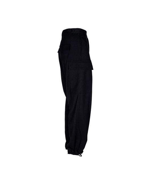 Grifoni Blue Straight Trousers for men