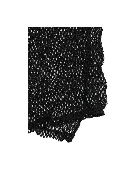 Comme des Garçons Black Sleeveless Tops