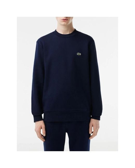 Lacoste Blue Sweatshirts for men