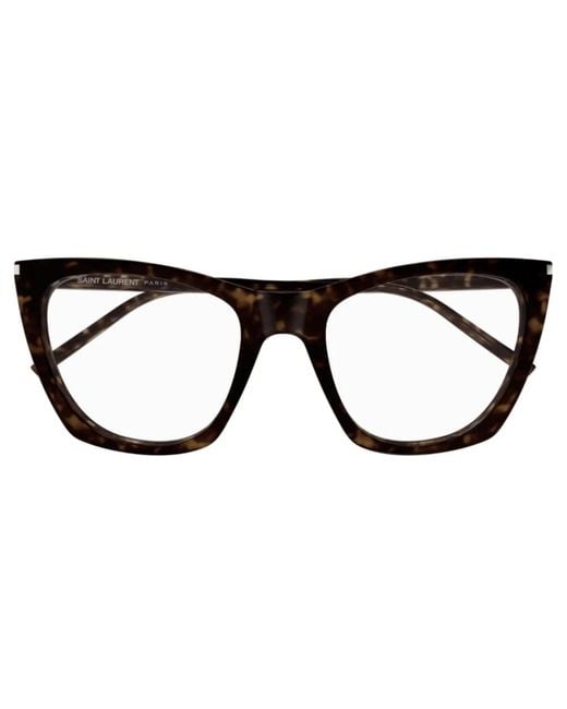 Saint Laurent Black Glasses