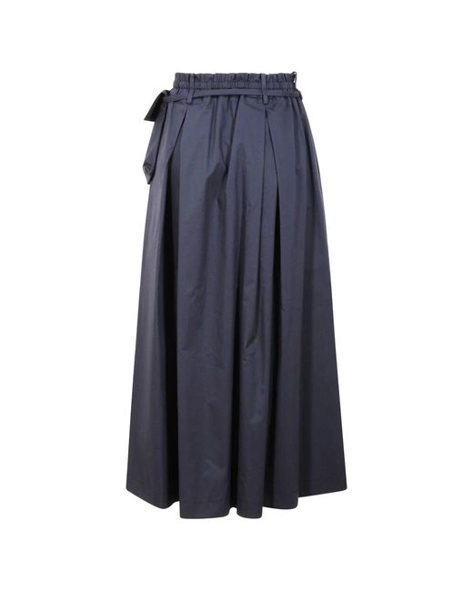 Midi Skirts Incotex de color Blue