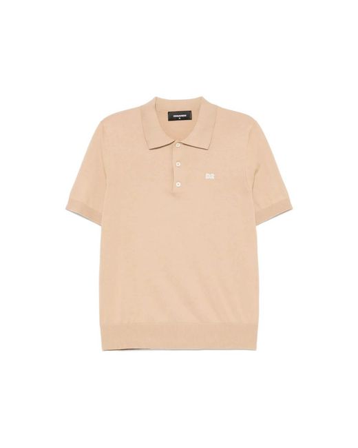 Polo Shirts DSquared² de hombre de color Natural