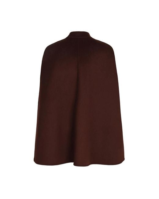 Gucci Bruine Jas Met Open Mouw in het Brown