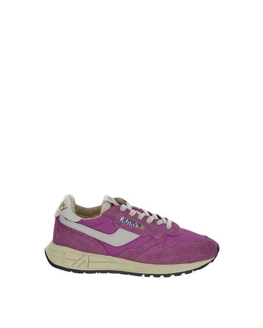 Zapatillas Sneaker, Mujer, Talla Autry de color Purple